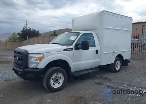 2015 Ford F-250 Xl из США, поврежденный, VIN 1FDBF2B6XFED21720
